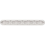 Channel Drain Cover, Aquastar, 32", Anti-Entrap, w/Frame, Wht : 32CDAVFR101