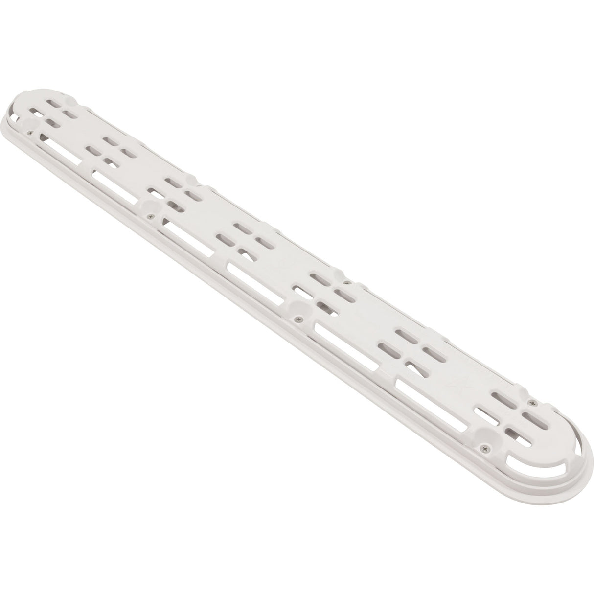Channel Drain Cover, Aquastar, 32", Anti-Entrap, w/Frame, Wht : 32CDAVFR101