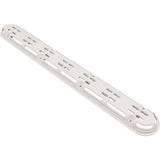 Channel Drain Cover, Aquastar, 32", Anti-Entrap, w/Frame, Wht : 32CDAVFR101