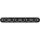Channel Drain Cover, Aquastar, 32", Anit-Entrap, w/Frame, Blk : 32CDAVFR102