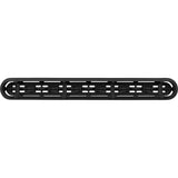 Channel Drain Cover, Aquastar, 32", Anit-Entrap, w/Frame, Blk : 32CDAVFR102