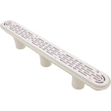 Channel Drain, Aquastar, 32", Flat Grate, For Concrete, White : 32CDFL101