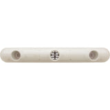 Channel Drain, Aquastar, 32", Flat Grate, For Concrete, White : 32CDFL101