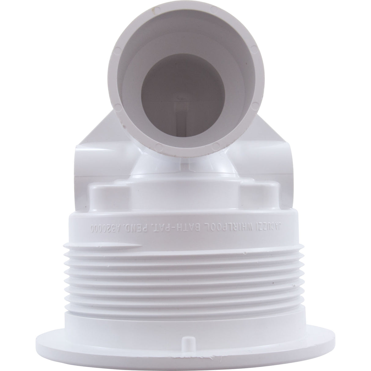 Jet Cmplt, Jac Whirl HTC, 3-1/2"hs, Dir, Smth, Wht, a1/2"s, 1 1/2"s : B785940