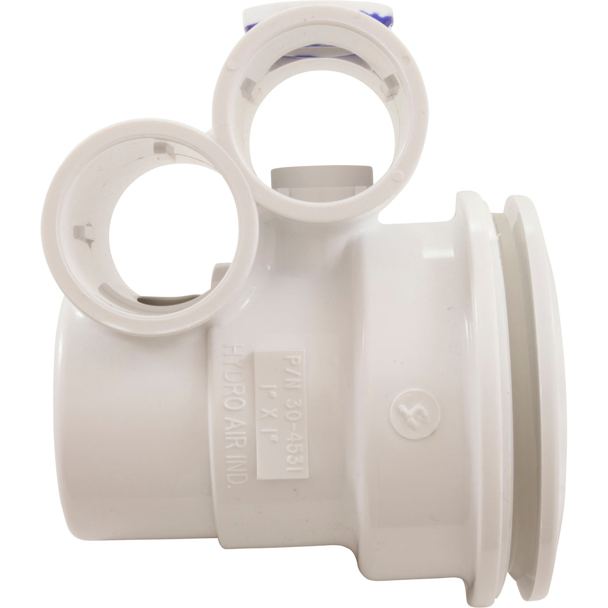 Jet Cmplt, BWG/HAI Freedom, 2-5/8"hs, a1"s, w1"s, Dir, Wht : 10-FS711AC WHT