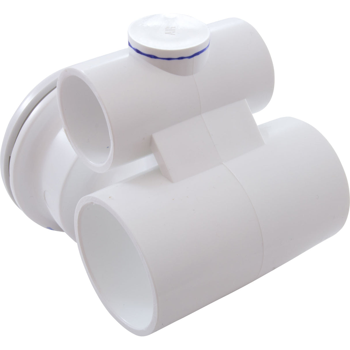 Jet Cmplt, BWG/HAI Convertassage, 2-1/2"hs, Eye, a1"s, w1-1/2"s : 10-4510WHT