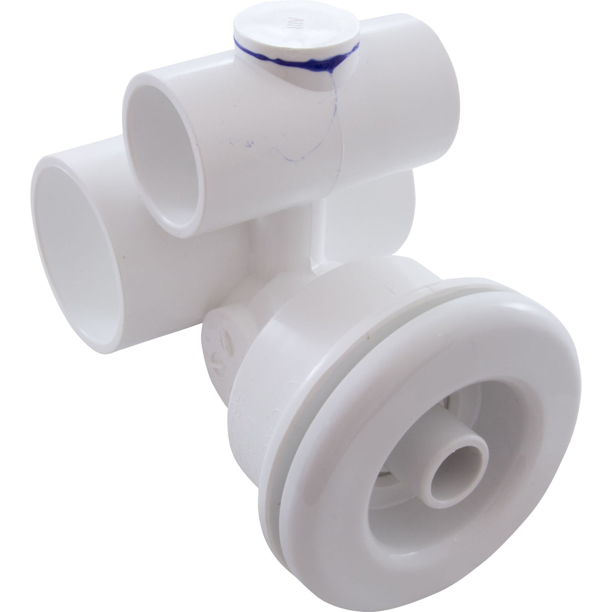 Jet Cmplt, BWG/HAI Convertassage, 2-1/2"hs, Eye, a1"s, w1-1/2"s : 10-4510WHT