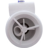 Jet Cmplt, BWG/HAI Microssage, 2-1/2"hs, Roto, Wht, a1"s, w1"s : 16-5200WHT