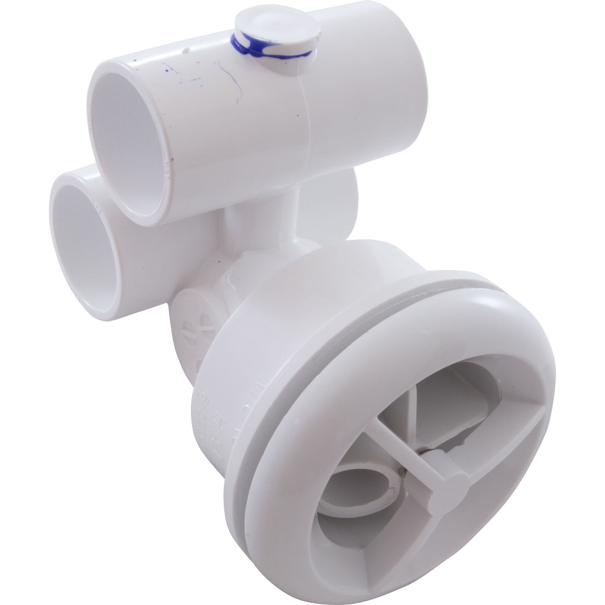 Jet Cmplt, BWG/HAI Microssage, 2-1/2"hs, Roto, Wht, a1"s, w1"s : 16-5200WHT