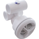 Jet Cmplt, BWG/HAI Microssage, 2-1/2"hs, Roto, Wht, a1"s, w1"s : 16-5200WHT
