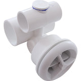 Jet Cmplt, BWG/HAI Microssage, 2-1/2"hs, Roto, Wht, a1"s, w1-1/2"s : 16-5250WHT