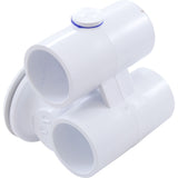 Jet Cmplt, BWG/HAI Slimline, 1-3/4"hs, Eye, Smth, White, a1"s, w1"s : 10-5250WHT