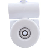 Jet Cmplt, BWG/HAI Slimline, 1-3/4"hs, Eye, Smth, White, a1"s, w1"s : 10-5250WHT