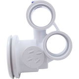 Jet Cmplt, BWG/HAI Slimline, 1-3/4"hs, Eye, Smth, White, a1"s, w1"s : 10-5250WHT