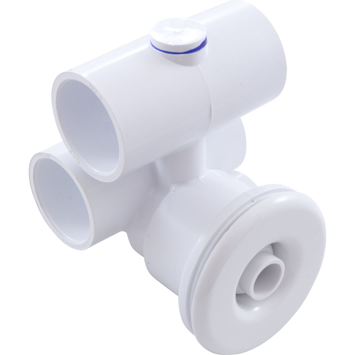 Jet Cmplt, BWG/HAI Slimline, 1-3/4"hs, Eye, Smth, White, a1"s, w1"s : 10-5250WHT