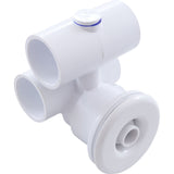 Jet Cmplt, BWG/HAI Slimline, 1-3/4"hs, Eye, Smth, White, a1"s, w1"s : 10-5250WHT