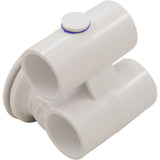 Jet Cmplt, BWG/HAI Micro Jet, 1-3/4"hs, Eye, Smth, Wht, a1"s, w1"s : 10-5200WHT