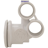 Jet Cmplt, BWG/HAI Micro Jet, 1-3/4"hs, Eye, Smth, Wht, a1"s, w1"s : 10-5200WHT