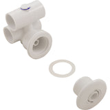 Jet Cmplt, BWG/HAI Micro Jet, 1-3/4"hs, Eye, Smth, Wht, a1"s, w1"s : 10-5200WHT