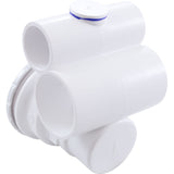 Jet Cmplt, BWG/HAI Magna, 2-5/8"hs, Dir, Smth, a1"s, w1-1/2"s : 10-4861WHT