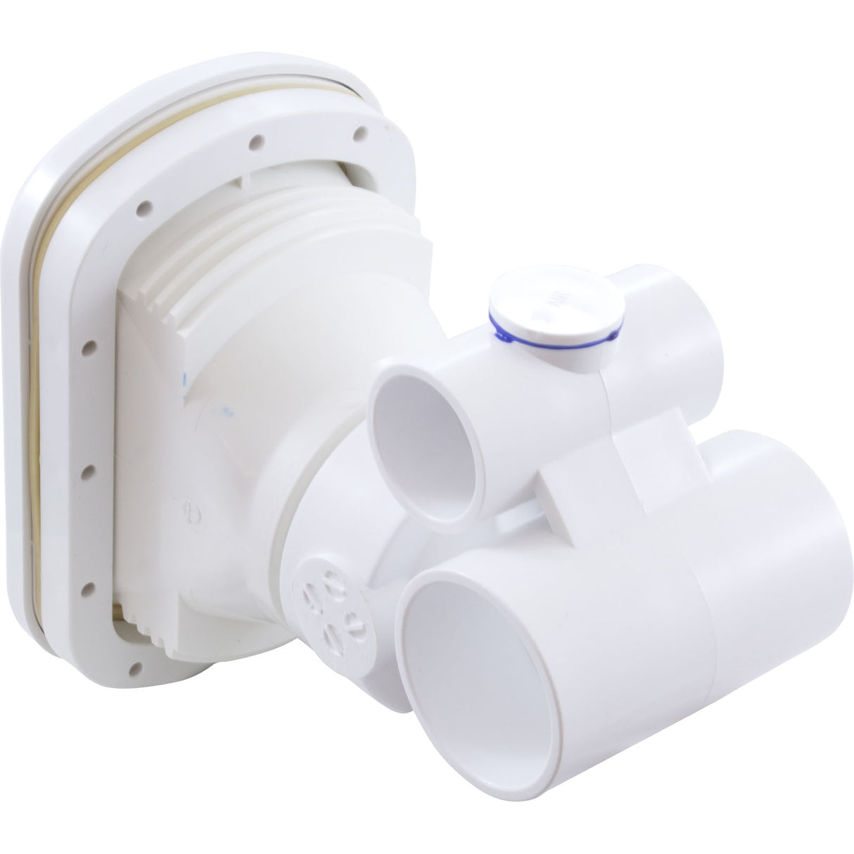 Jet Cmplt, BWG/HAI Vertassage, 6"hs, Roto, Smth, Wht, a1"sw1-1/2"s : 16-5650