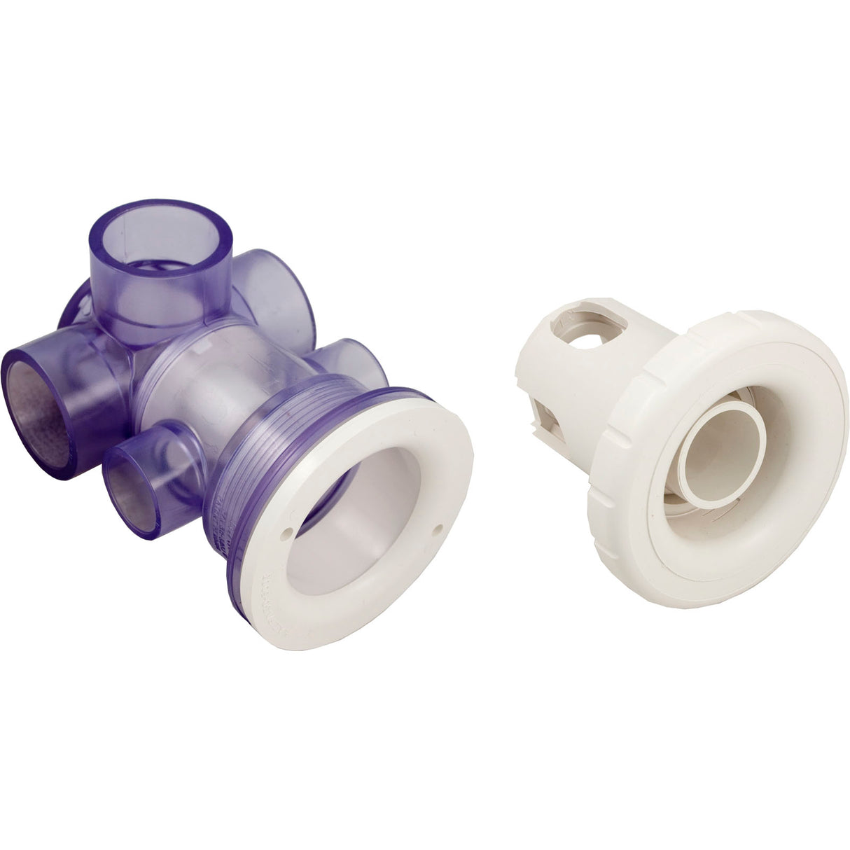 Jet Cmplt, BWG/HAI Butterfly, 3-1/4"hs, Eye, White, a1"s, w1-1/2"s : 10-5050WHT