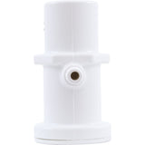 Jet Cmplt, BWG/HAI Ozone, 7/8"hs, Fixed, Smth, Wht, a3/8"rb, w1/2"s : 10-2650WHT