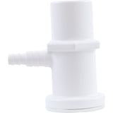 Jet Cmplt, BWG/HAI Ozone, 7/8"hs, Fixed, Smth, Wht, a3/8"rb, w1/2"s : 10-2650WHT
