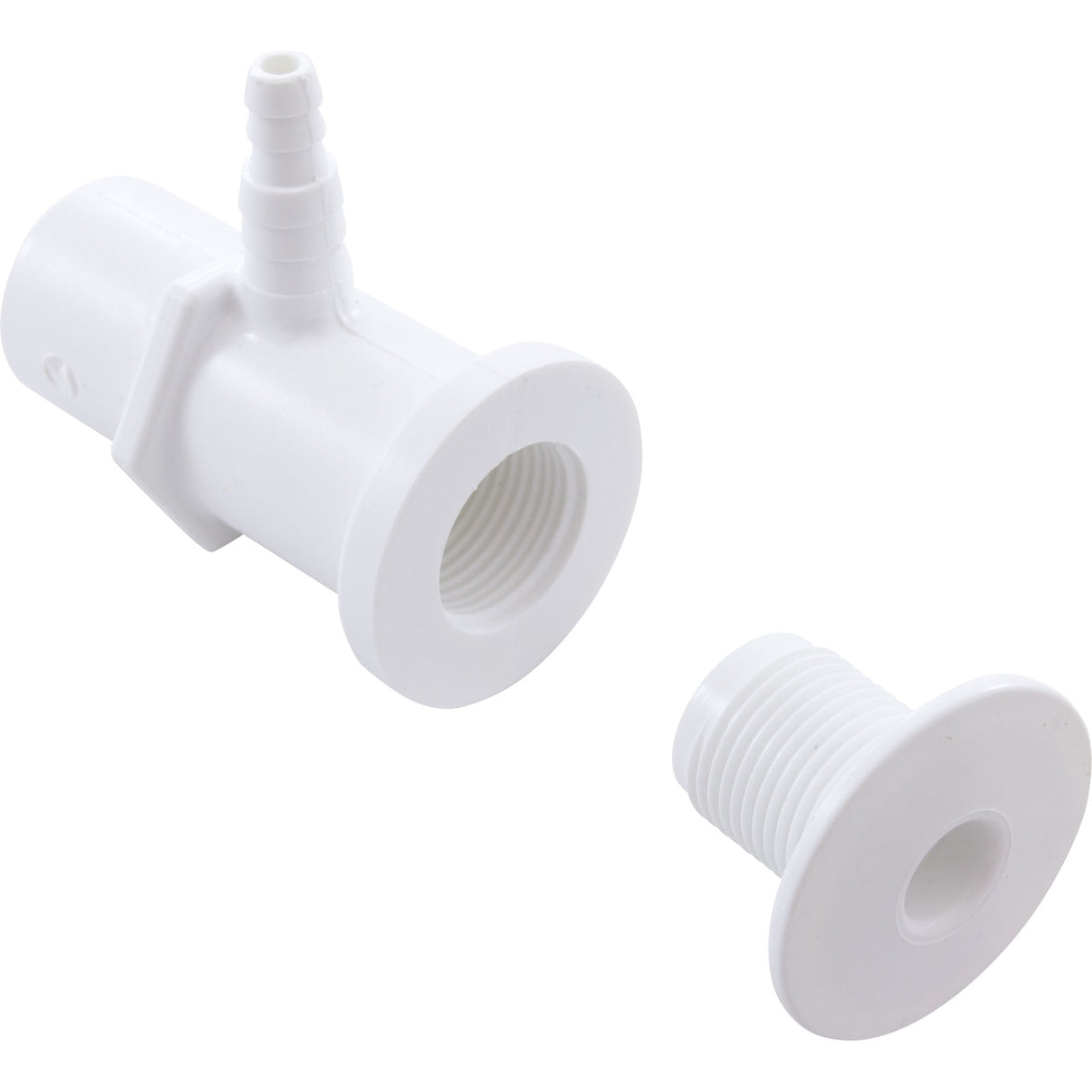 Jet Cmplt, BWG/HAI Ozone, 7/8"hs, Fixed, Smth, Wht, a3/8"rb, w1/2"s : 10-2650WHT