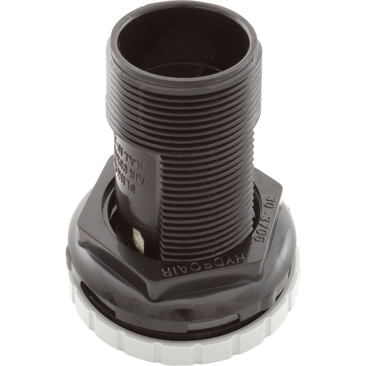 Air Ctrl, BWG/HAI Slimline, 1-3/4"hs, 2-1/2"fd, Nchd, Wht, 1" : 10-2310WHT