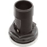 Air Ctrl, BWG/HAI Slimline, 1-3/4"hs, 2-1/2"fd, Nchd, Wht, 1" : 10-2310WHT