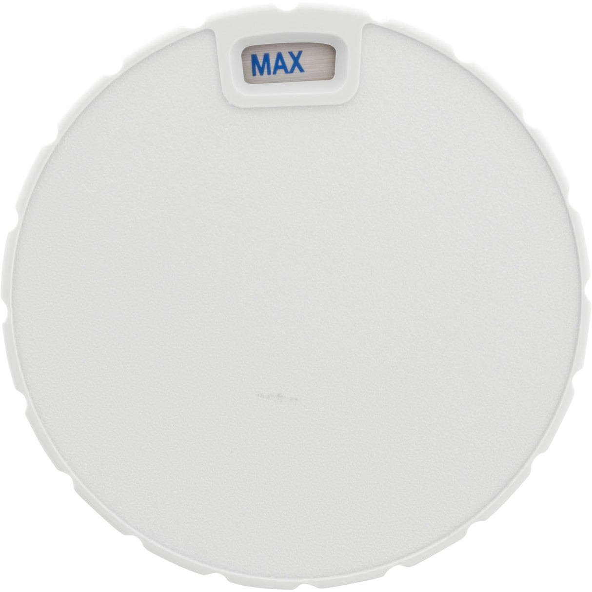Air Ctrl, BWG/HAI Slimline, 1-3/4"hs, 2-1/2"fd, Nchd, Wht, 1" : 10-2310WHT