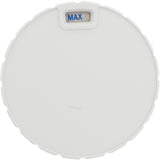 Air Ctrl, BWG/HAI Slimline, 1-3/4"hs, 2-1/2"fd, Nchd, Wht, 1" : 10-2310WHT
