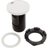 Air Ctrl, BWG/HAI Slimline, 1-3/4"hs, 2-1/2"fd, Nchd, Wht, 1" : 10-2310WHT