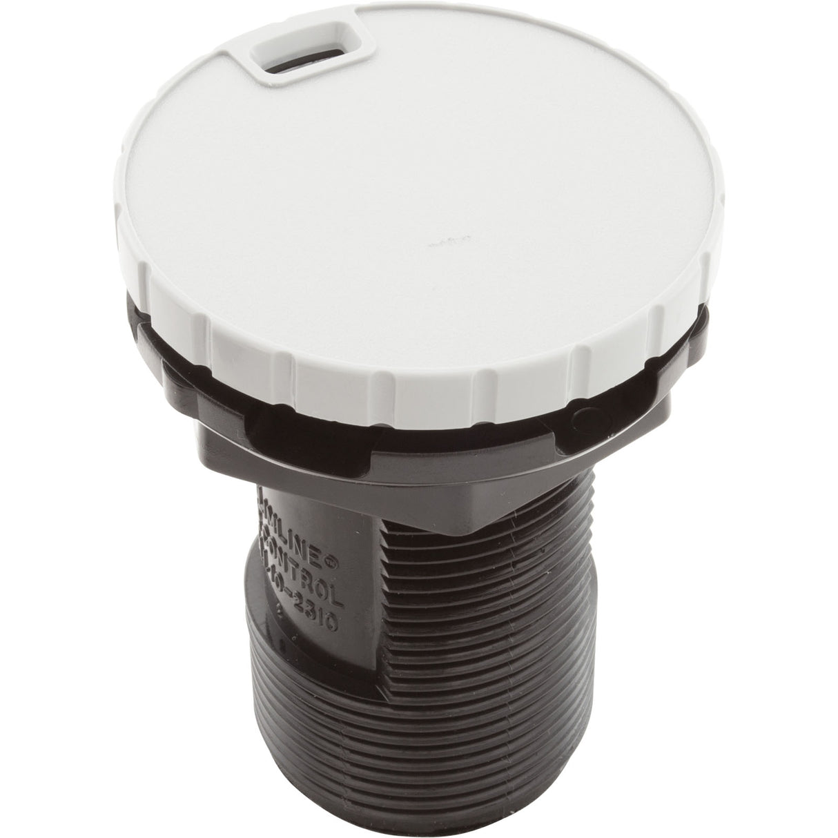Air Ctrl, BWG/HAI Slimline, 1-3/4"hs, 2-1/2"fd, Nchd, Wht, 1" : 10-2310WHT