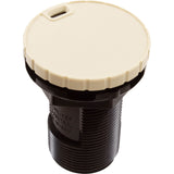 Air Ctrl, BWG/HAI Slimline, 1-3/4"hs, 2-1/2"fd, Nchd, Bone, 1" : 10-2310BON