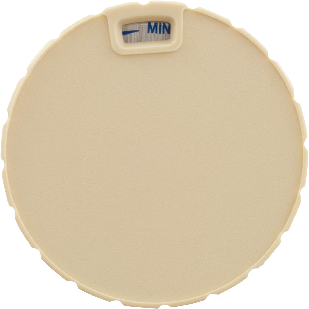 Air Ctrl, BWG/HAI Slimline, 1-3/4"hs, 2-1/2"fd, Nchd, Bone, 1" : 10-2310BON