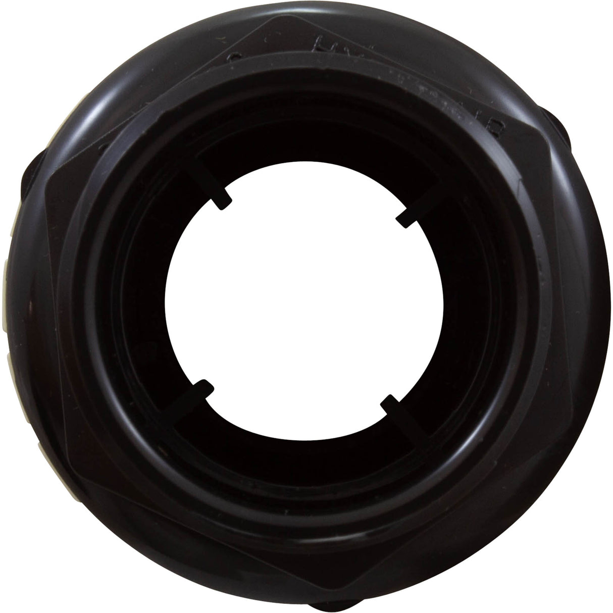 Air Ctrl, BWG/HAI Slimline, 1-3/4"hs, 2-1/2"fd, Nchd, Bone, 1" : 10-2310BON