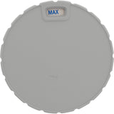 Air Ctrl, BWG/HAI Slimline, 1-3/4"hs, 2-1/2"fd, Nchd, Gry, 1" : 10-2310GRY