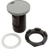 Air Ctrl, BWG/HAI Slimline, 1-3/4"hs, 2-1/2"fd, Nchd, Gry, 1" : 10-2310GRY
