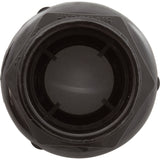 Air Ctrl, BWG/HAI Slimline, 1-3/4"hs, 2-1/2"fd, Nchd, Blk, 1" : 10-2310BLACK