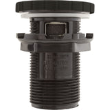 Air Ctrl, BWG/HAI Slimline, 1-3/4"hs, 2-1/2"fd, Nchd, Blk, 1" : 10-2310BLACK