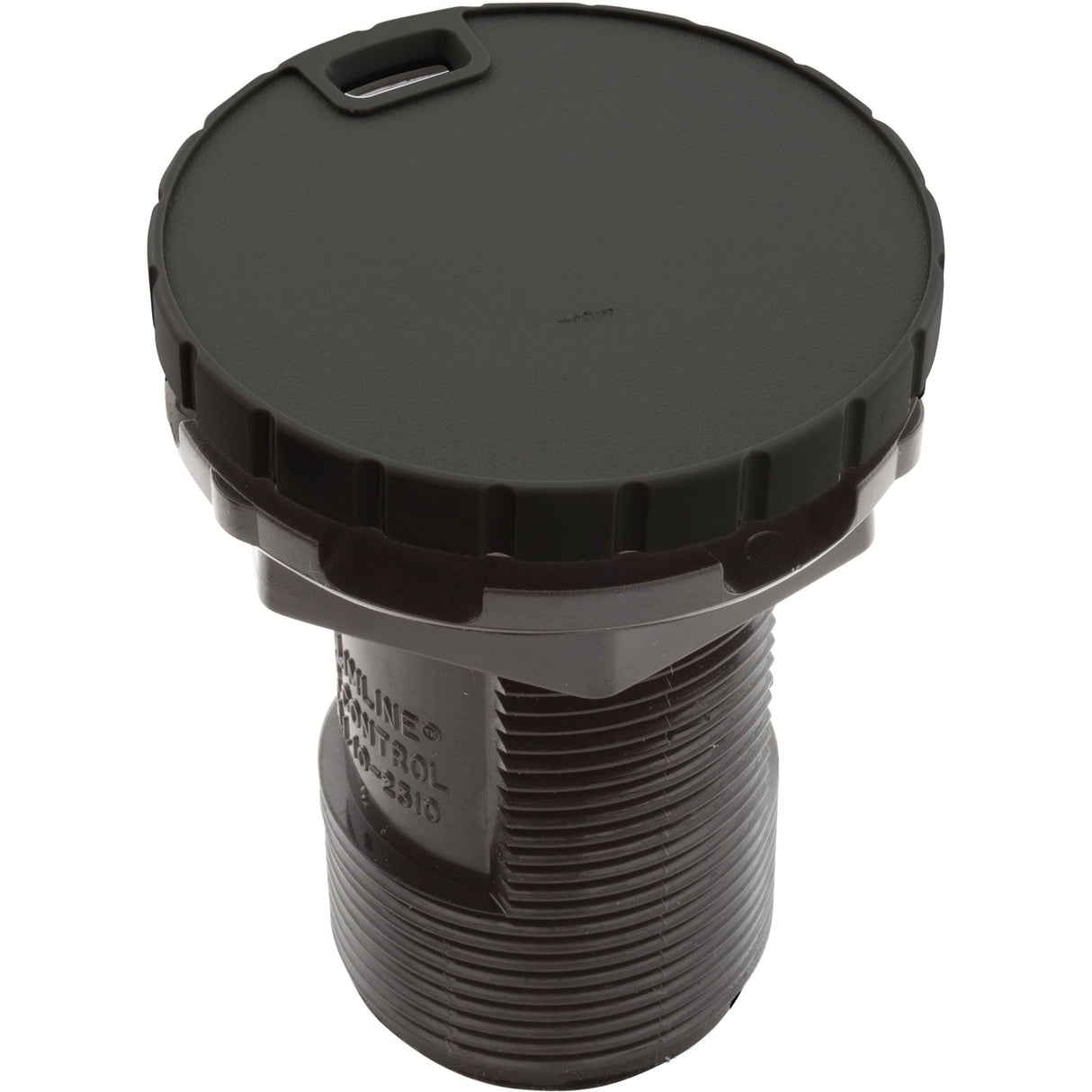 Air Ctrl, BWG/HAI Slimline, 1-3/4"hs, 2-1/2"fd, Nchd, Blk, 1" : 10-2310BLACK