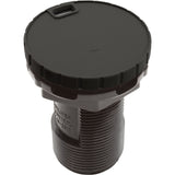 Air Ctrl, BWG/HAI Slimline, 1-3/4"hs, 2-1/2"fd, Nchd, Blk, 1" : 10-2310BLACK