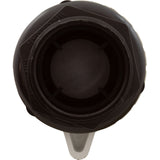 Air Ctrl, BWG/HAI Slimline, 1-3/4"hs, 2-1/2"fd, Teardrop, Wht, 1" : 10-2330WHT