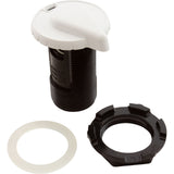 Air Ctrl, BWG/HAI Slimline, 1-3/4"hs, 2-1/2"fd, Teardrop, Wht, 1" : 10-2330WHT