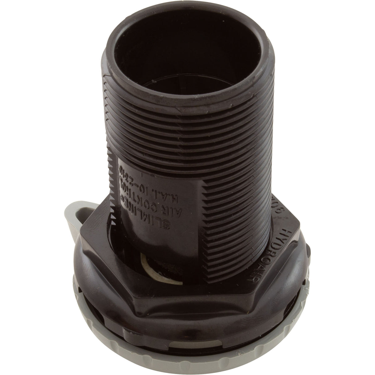 Air Ctrl, BWG/HAI Slimline, 1-3/4"hs, 2-1/2"fd, Teardrop, Gry, 1" : 10-2330GRY