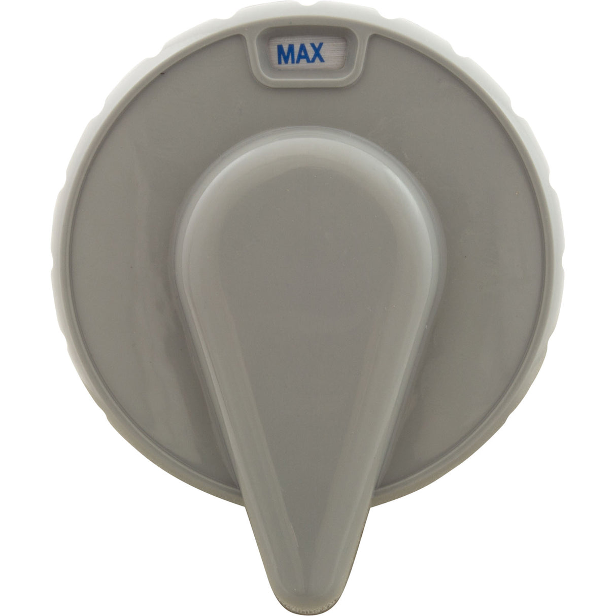 Air Ctrl, BWG/HAI Slimline, 1-3/4"hs, 2-1/2"fd, Teardrop, Gry, 1" : 10-2330GRY