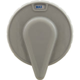 Air Ctrl, BWG/HAI Slimline, 1-3/4"hs, 2-1/2"fd, Teardrop, Gry, 1" : 10-2330GRY