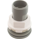 Air Ctrl, BWG/HAI Slimline, 1-1/16"hs, 1-5/8"fd, Nchd, Gry, 1/2" : 10-2510H-GR